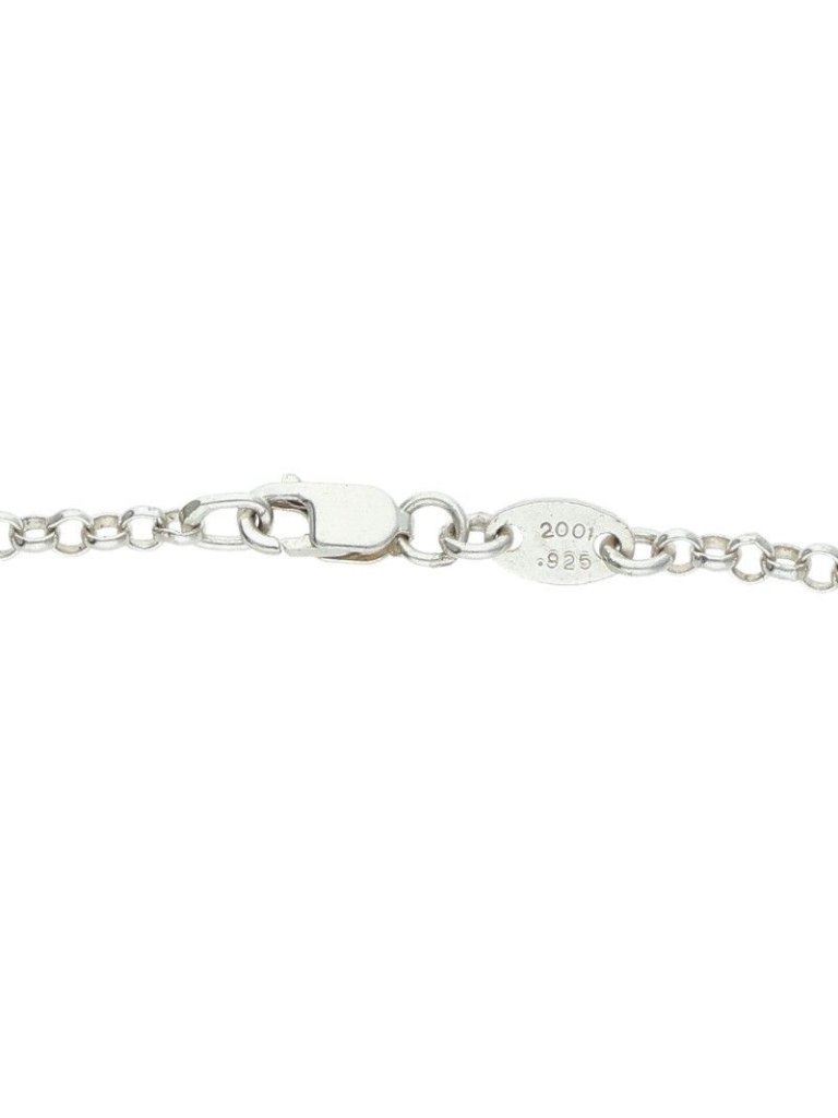 Chrome Hearts Neckchain Roll Chain Silver Necklace — image 4 of 5